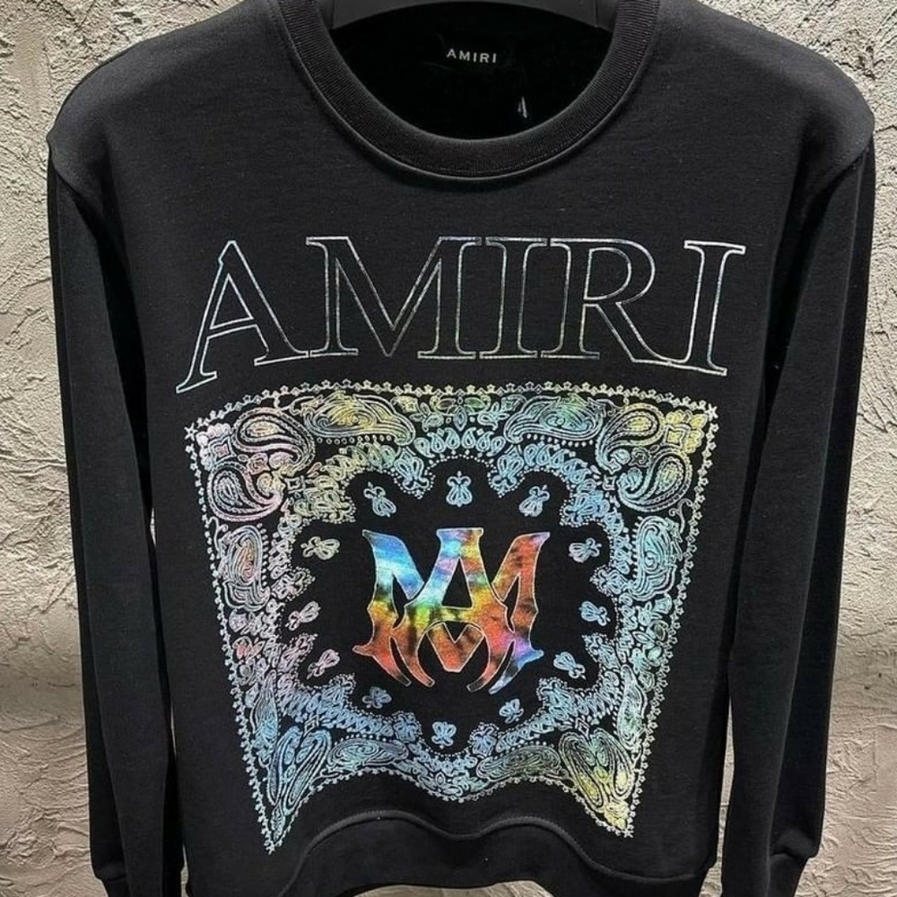 Amiri sweaters